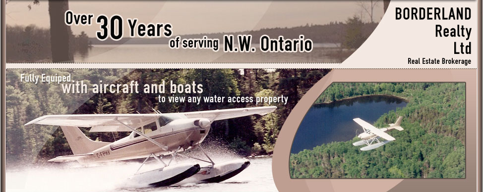 Borderland Realty Ltd. Real Estate Brokerage. Over 30 Years of Serving Lake of the Woods, Ontario, Canada